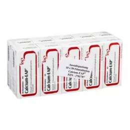 CALCIUM EAP skrandyje neirios tabletės, 10X50 vnt