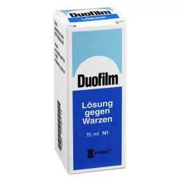 DUOFILM Tirpalas, 15 ml