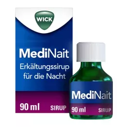 WICK MediNait šaltas sirupas, 90 ml