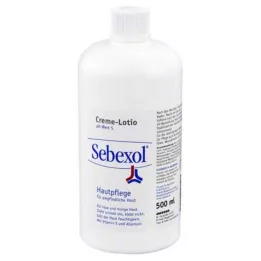 SEBEXOL Kremo losjonas, 500 ml