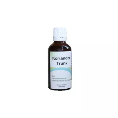 KORIANDER-GĖRIMAS, 50 ml KORIANDER-GĖRIMAS, 50 ml