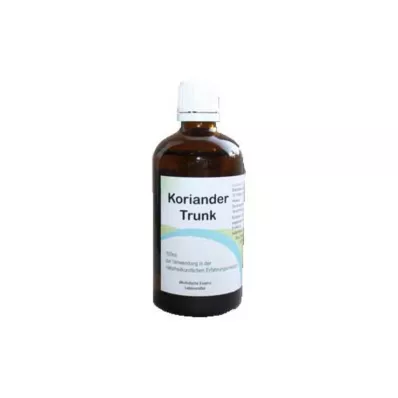 KORIANDER-GĖRIMAS, 100 ml KORIANDER-GĖRIMAS, 100 ml