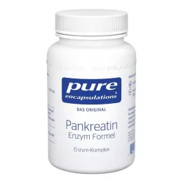 PURE ENCAPSULATIONS Pancreatin Enzyme Formula Caps., 60 vnt