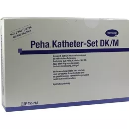 PEHA KATHETER Rinkinys DK/M, 1 vnt