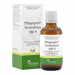 PFLÜGERPLEX Terebinthina 196 H lašai, 50 ml