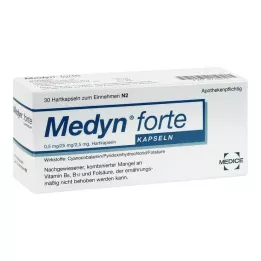 MEDYN forte kapsulės, 30 vnt