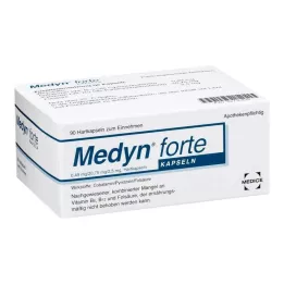 MEDYN forte kapsulės, 90 vnt