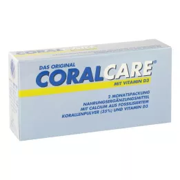 CORALCARE 2 mėnesių miltelių pakuotė, 60X1,5 g