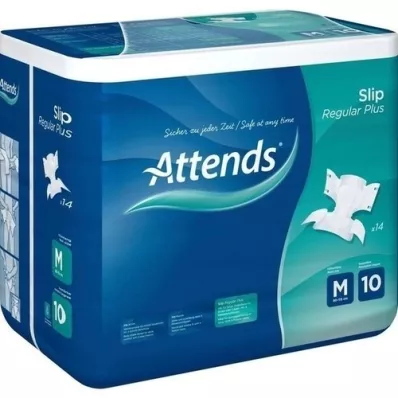 ATTENDS Kelnaitės Regular Plus 10 M, 14 vnt