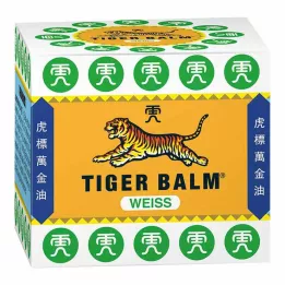 TIGER BALM baltas, 19,4 g