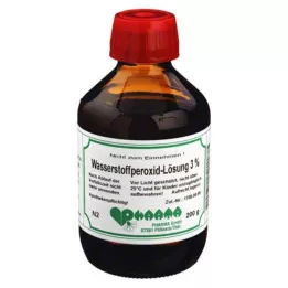WASSERSTOFFPEROXID Tirpalas 3%, 200 g