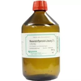 WASSERSTOFFPEROXID Tirpalas 3%, 500 g