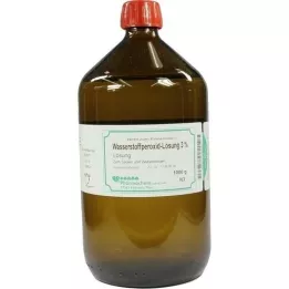WASSERSTOFFPEROXID Tirpalas 3%, 1000 g