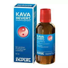 KAVA HEVERT Atsipalaidavimo lašai, 50 ml