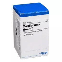 CARDIACUM Heel T tabletės, 250 vnt