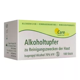 ALKOHOLTUPFER 3x6 cm sterilus, 100 vnt