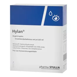 HYLAN 0,65 ml akių lašai, 60 vnt