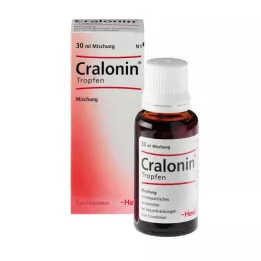 CRALONIN Lašai, 30 ml