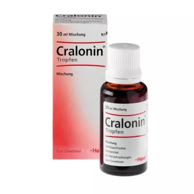 CRALONIN Lašai, 30 ml