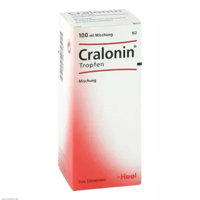 CRALONIN Lašai, 100 ml CRALONIN Lašai, 100 ml
