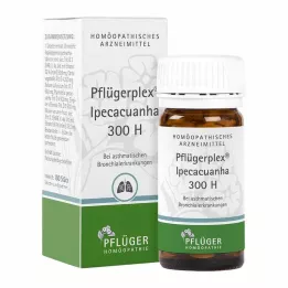 PFLÜGERPLEX Ipecacuana 300 H tabletės, 100 vnt