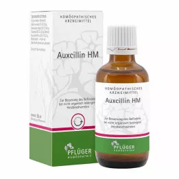 AUXCILLIN HM Lašai, 50 ml