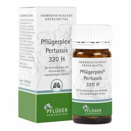 PFLÜGERPLEX Pertussis 320 H tabletės, 100 vnt