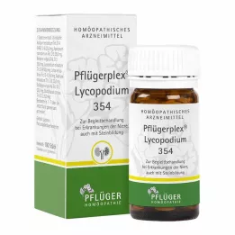 PFLÜGERPLEX Lycopodium 354 tabletės, 100 vnt