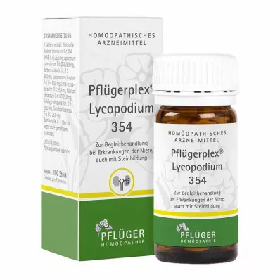 PFLÜGERPLEX Lycopodium 354 tabletės, 100 vnt