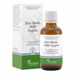 DISCI Bamb HOM Lašai, 50 ml