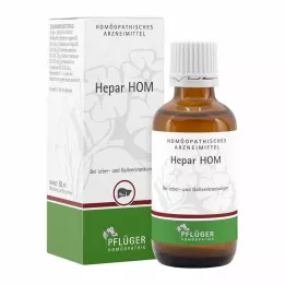 HEPAR HOM Lašai, 50 ml