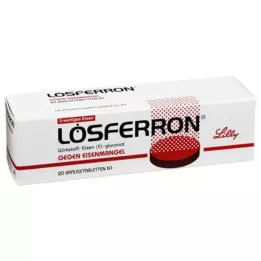 LÖSFERRON Šnypščiosios tabletės, 20 vnt