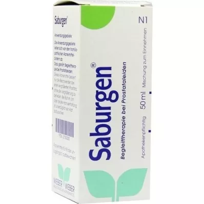 SABURGEN Mišinys, 50 ml