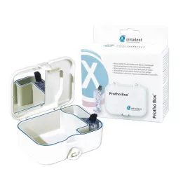 MIRADENT Protezų laikymo dėžutė Protho Box, 1 vnt