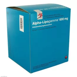 ALPHA-LIPOGAMMA 600 mg infuzinio tirpalo koncentratas, 20X24 ml