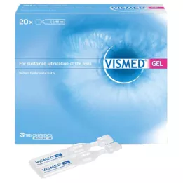 VISMED GEL Vienkartinės dozės, 20X0,45 ml