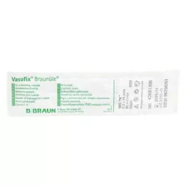 VASOFIX Braunüle 18 G 45 mm žalia, 1 vnt