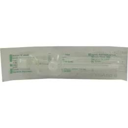 VASOFIX Braunüle 17 G 45 mm baltas, 1 vnt
