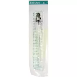 VASOFIX Braunüle stiebas 18 G 45 mm žalias, 1 vnt