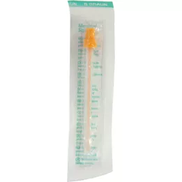 VASOFIX Braunüle stiletas 14 G 50 mm oranžinis, 1 vnt