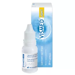 VISMED lengvi akių lašai, 15 ml