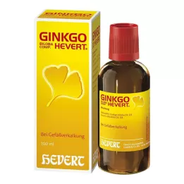 GINKGO BILOBA COMP.Hevert lašai, 100 ml
