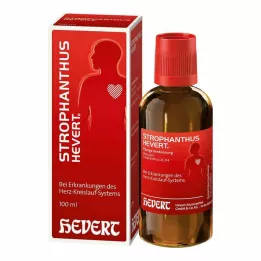 STROPHANTHUS HEVERT Lašai, 100 ml