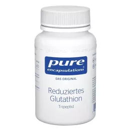 PURE ENCAPSULATIONS sumažinto glutationo kapsulės, 60 vnt