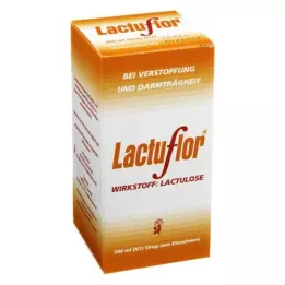 LACTUFLOR Geriamasis tirpalas, 200 ml