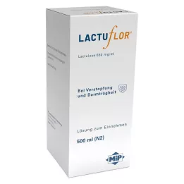 LACTUFLOR Geriamasis tirpalas, 500 ml