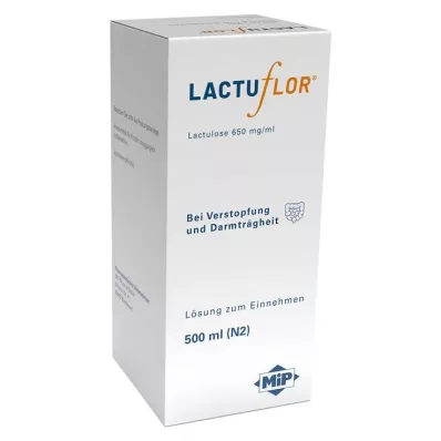 LACTUFLOR Geriamasis tirpalas, 500 ml LACTUFLOR Geriamasis tirpalas, 500 ml