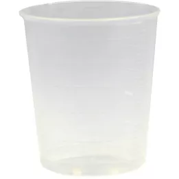 EINNEHMEGLAS Plastikinis 30 ml skaidrus, 1 vnt