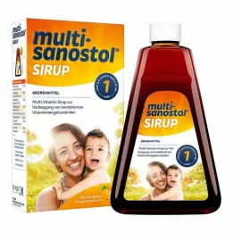 MULTI SANOSTOL Sirupas, 300 g