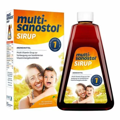 MULTI SANOSTOL Sirupas, 300 g MULTI SANOSTOL Sirupas, 300 g